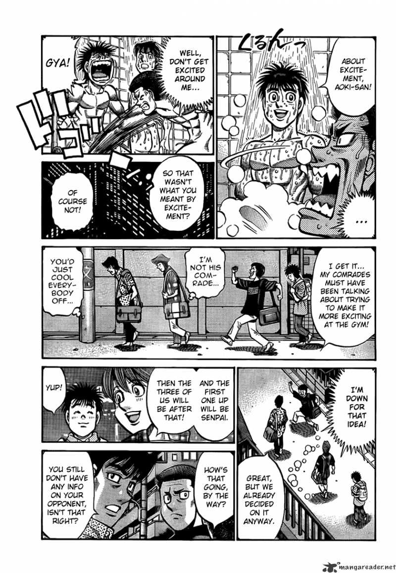 Hajime no Ippo: Fighting Spirit, Chapter 859 image 11